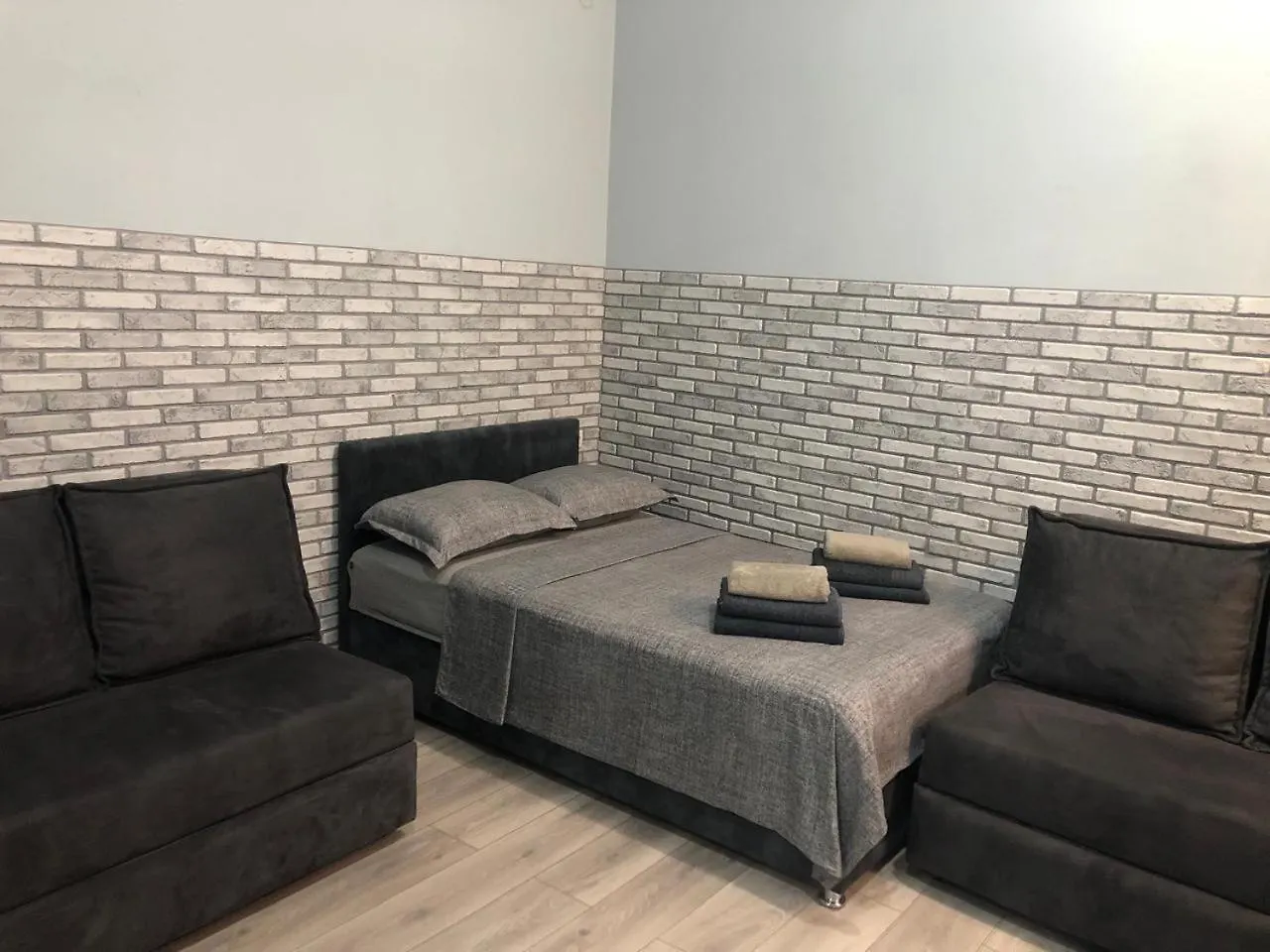 트빌리시 Centre Mtazminda Rustaveli 아파트 조지아